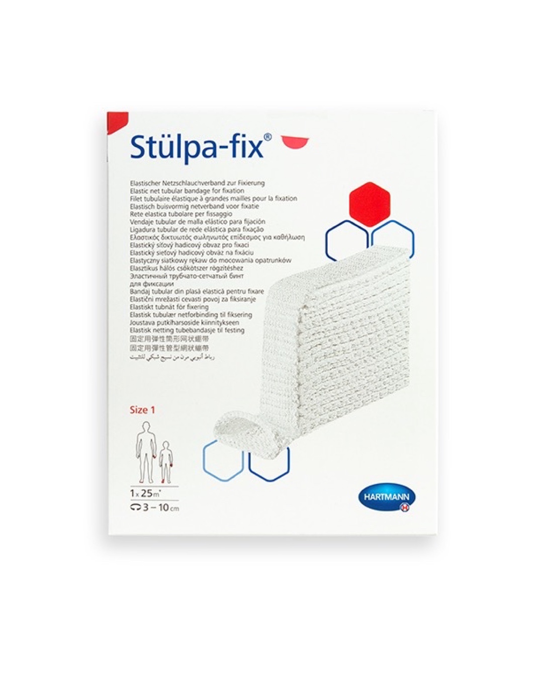 Stulpa - fix opatrunek 25m