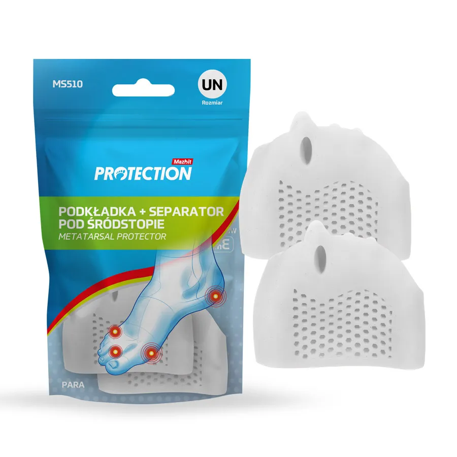 Metatarsal protector - podkładka + separator pod śródstopie
