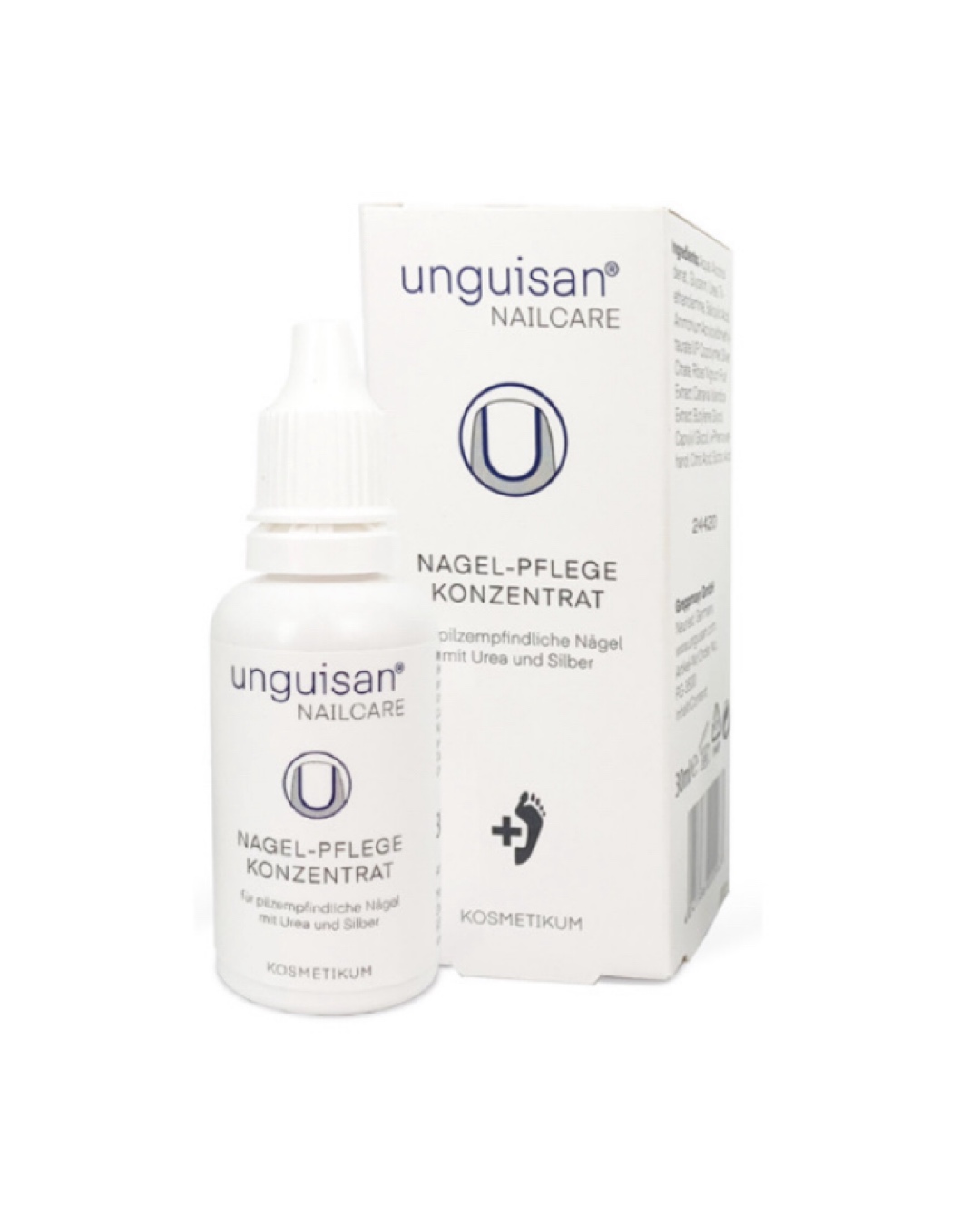 Unguisan Koncentrat regeneracyjny w żelu 30 ml