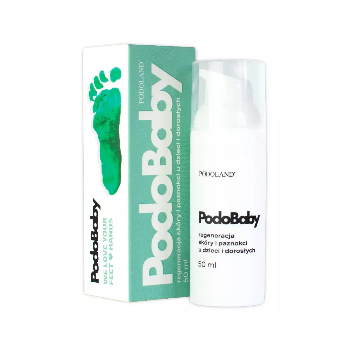 Podobaby - pielęgnacja, regeneracja stóp dla niemowląt i dzieci 50ml