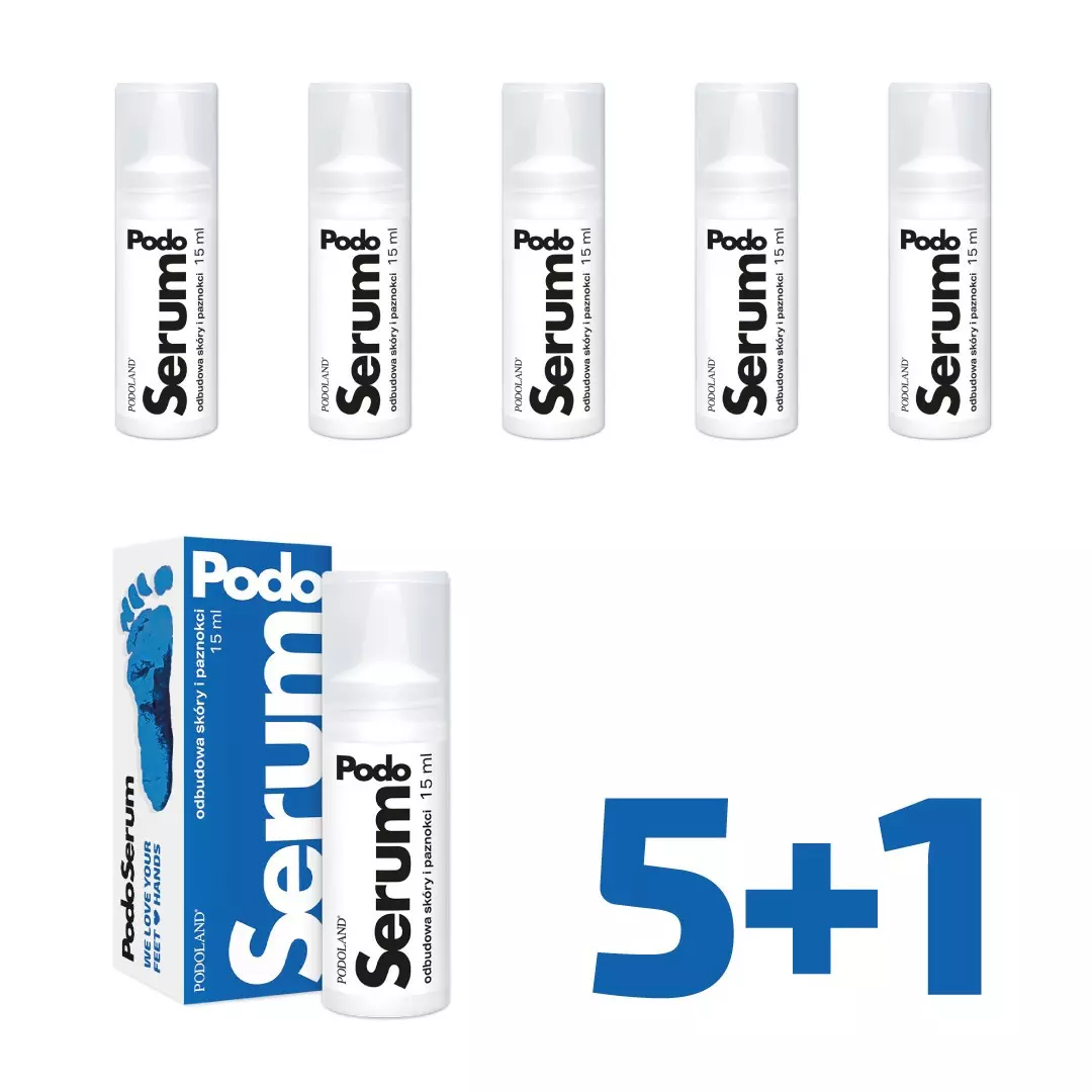 PodoSerum 15 ml pakiet 5+1