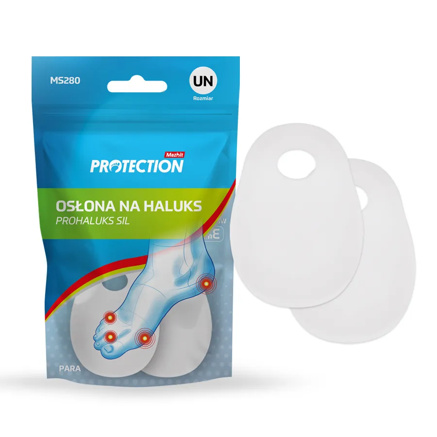 Prohaluks sil - osłona na haluks