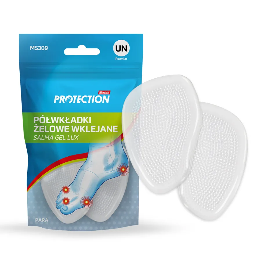 Salma gel lux - półwkładki żelowe wklejane