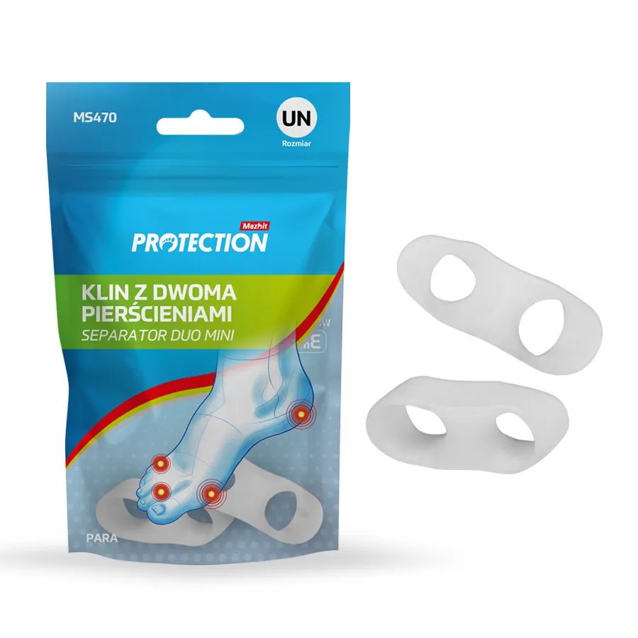 Separator duo mini - klin z dwoma pierścieniami
