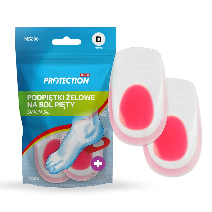 Simon sil - podpiętki na ból pięty