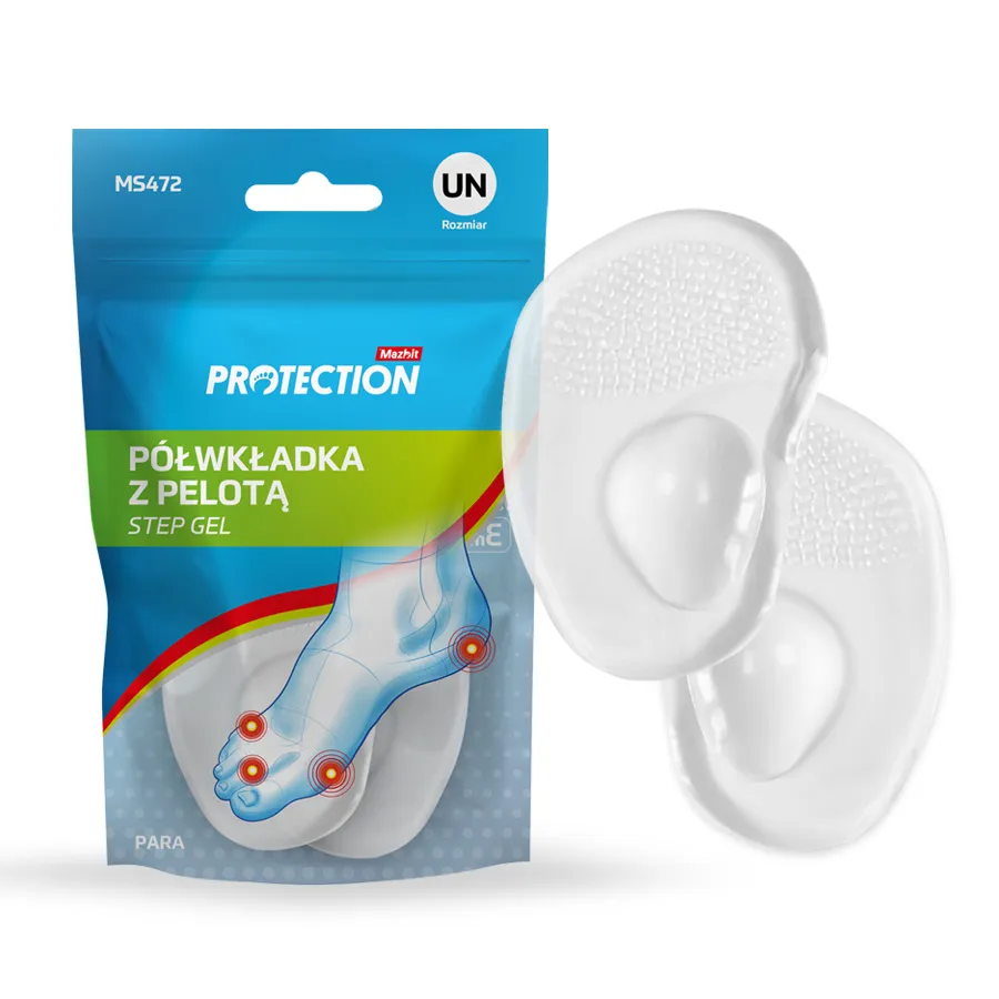 Step gel - półwkładka z pelotą