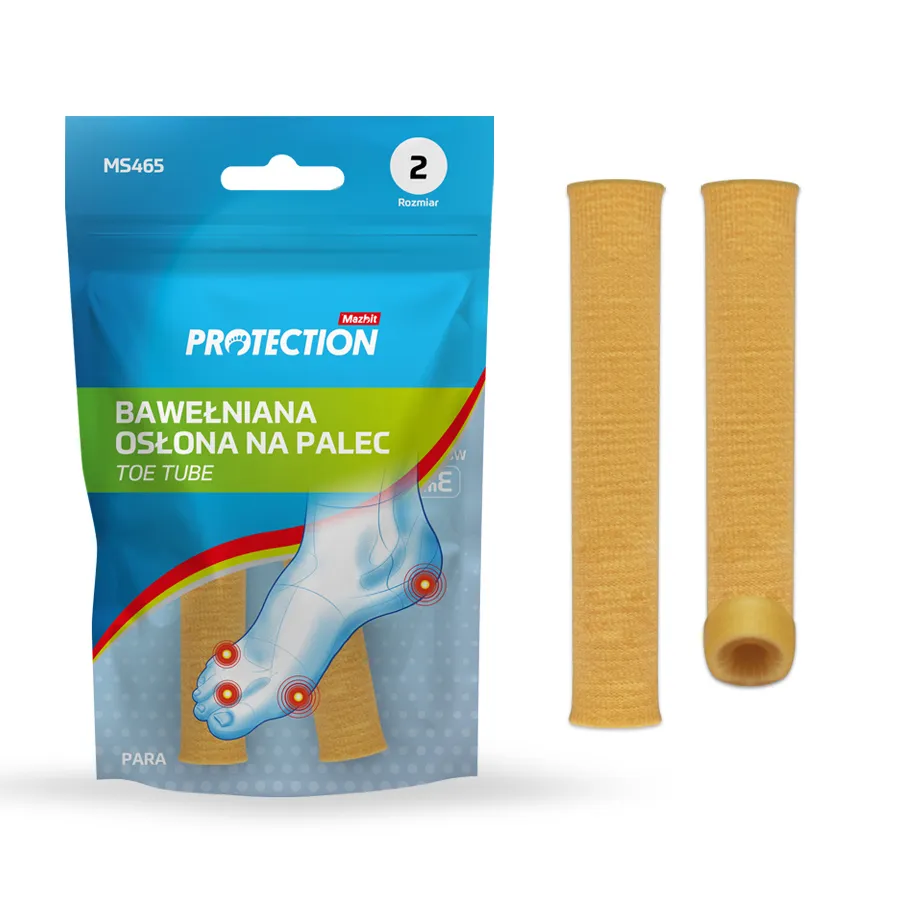 Toe tube - bawełniana osłona na palec