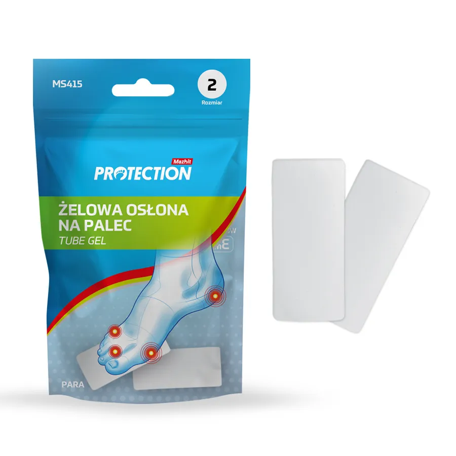 Tube gel - żelowa osłona na palec