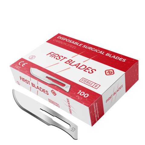 First Blades Skalpele Ostrze 10 100szt.