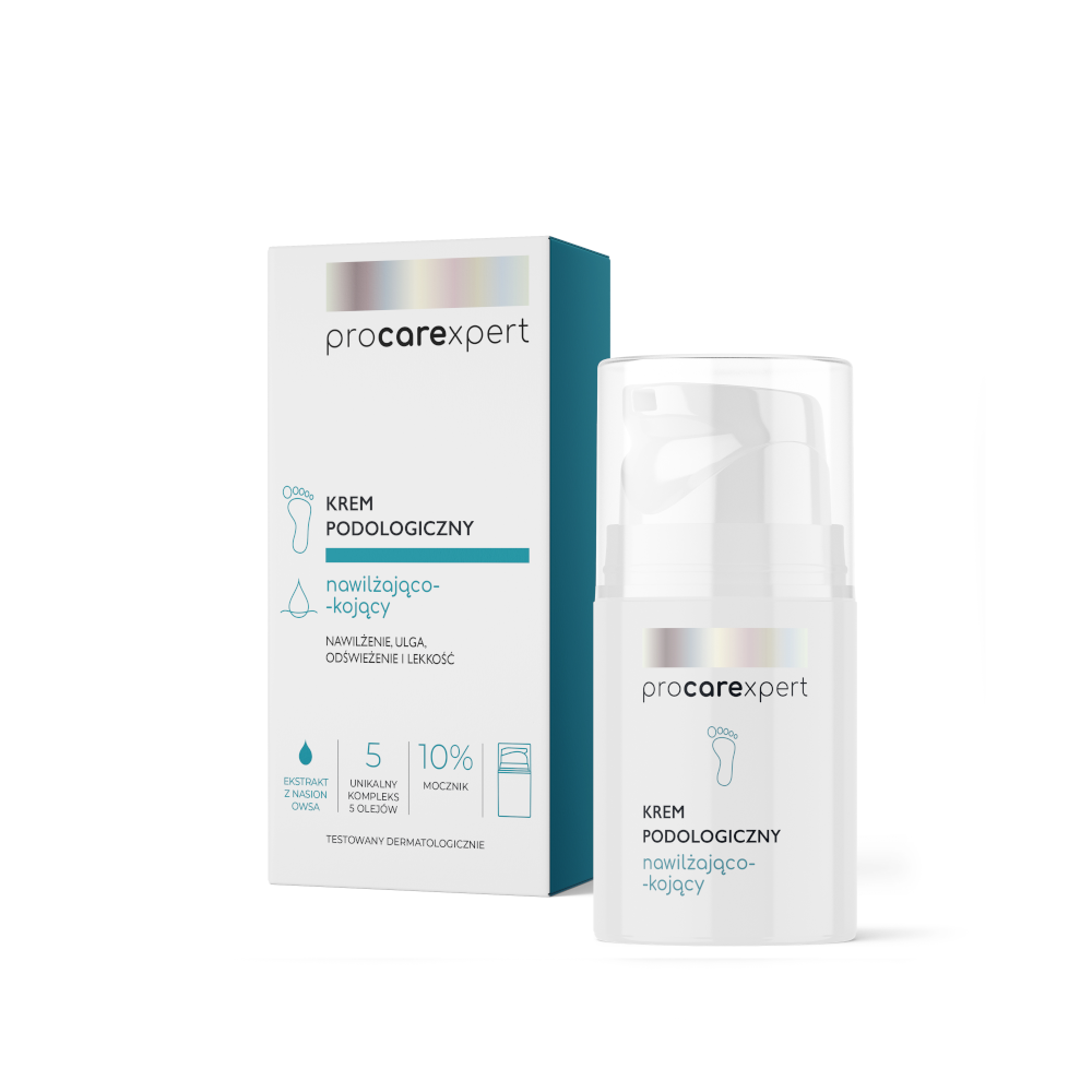 Pakiet 8+1 ProCareXpert Krem podologiczny nawilżająco-kojący – 50 ml