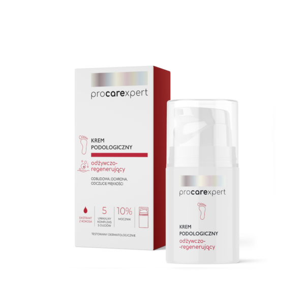 Pakiet 8+1 ProCareXpert Krem podologiczny odżywczo-regenerujący – 50 ml