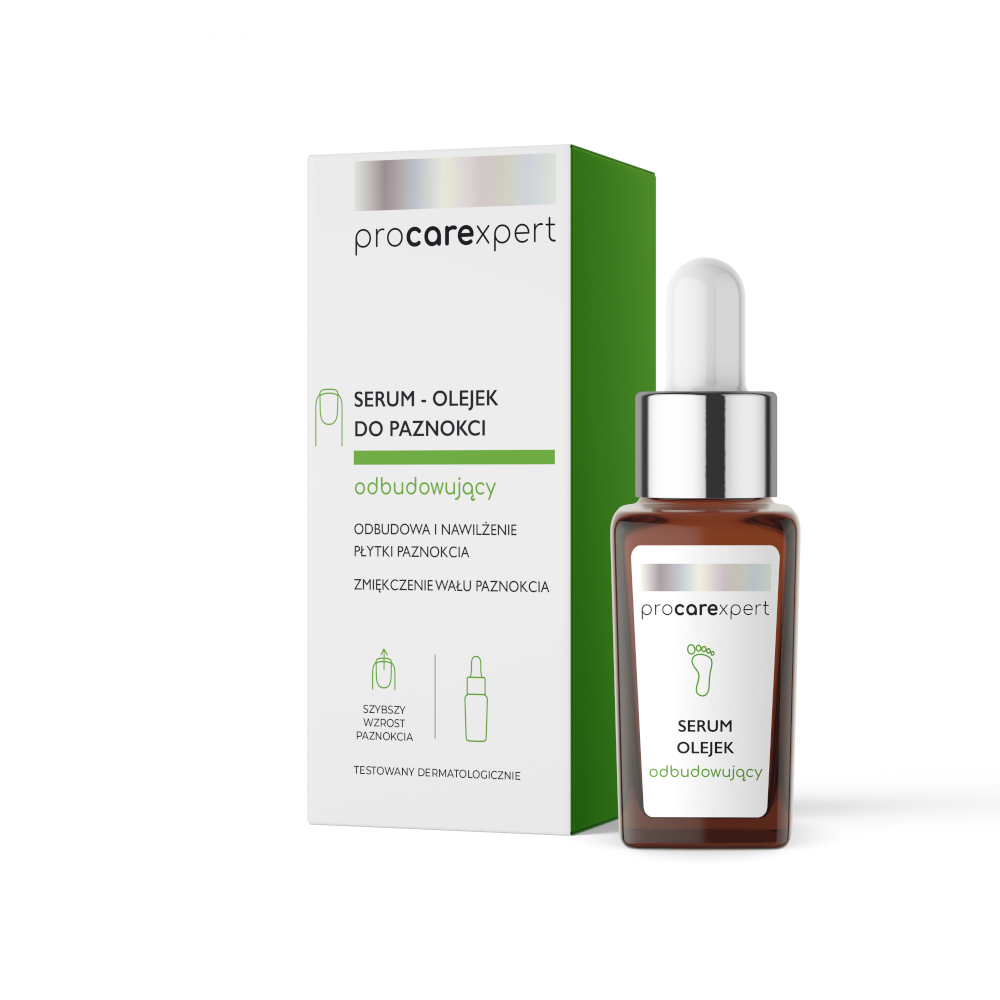 ProCareXpert Olejek do paznokci odbudowujący Serum regeneracyjne 10 ml