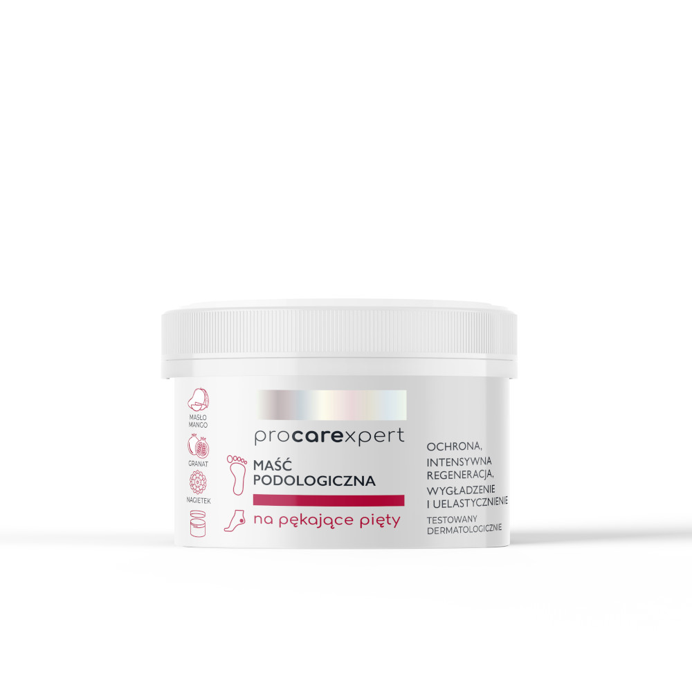 ProCareXpert Maść podologiczna na pękające pięty – 550 g