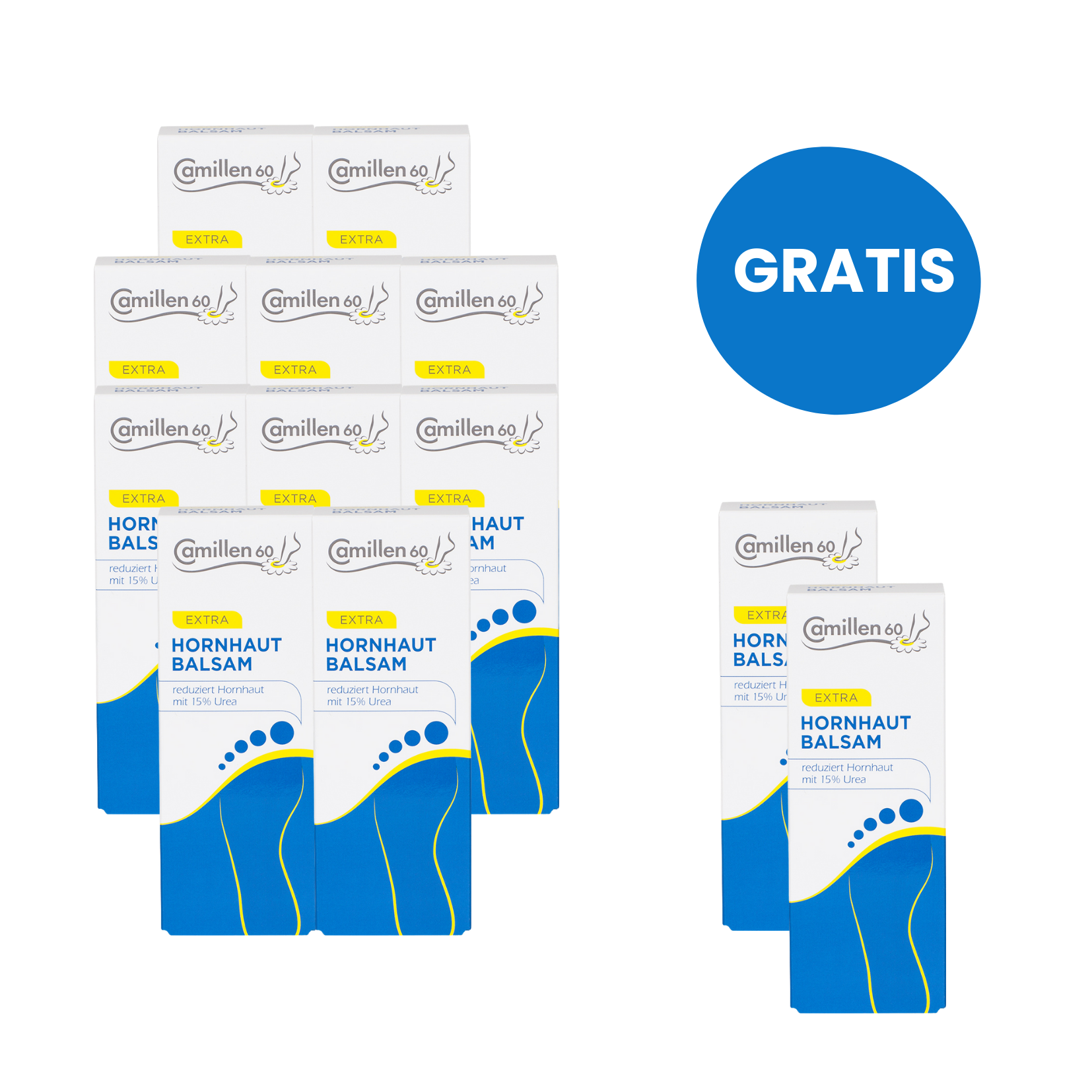10+2 gratis Hornhaut balsam krem na zrogowacenia uelastyczniający 15% mocznika 100ml