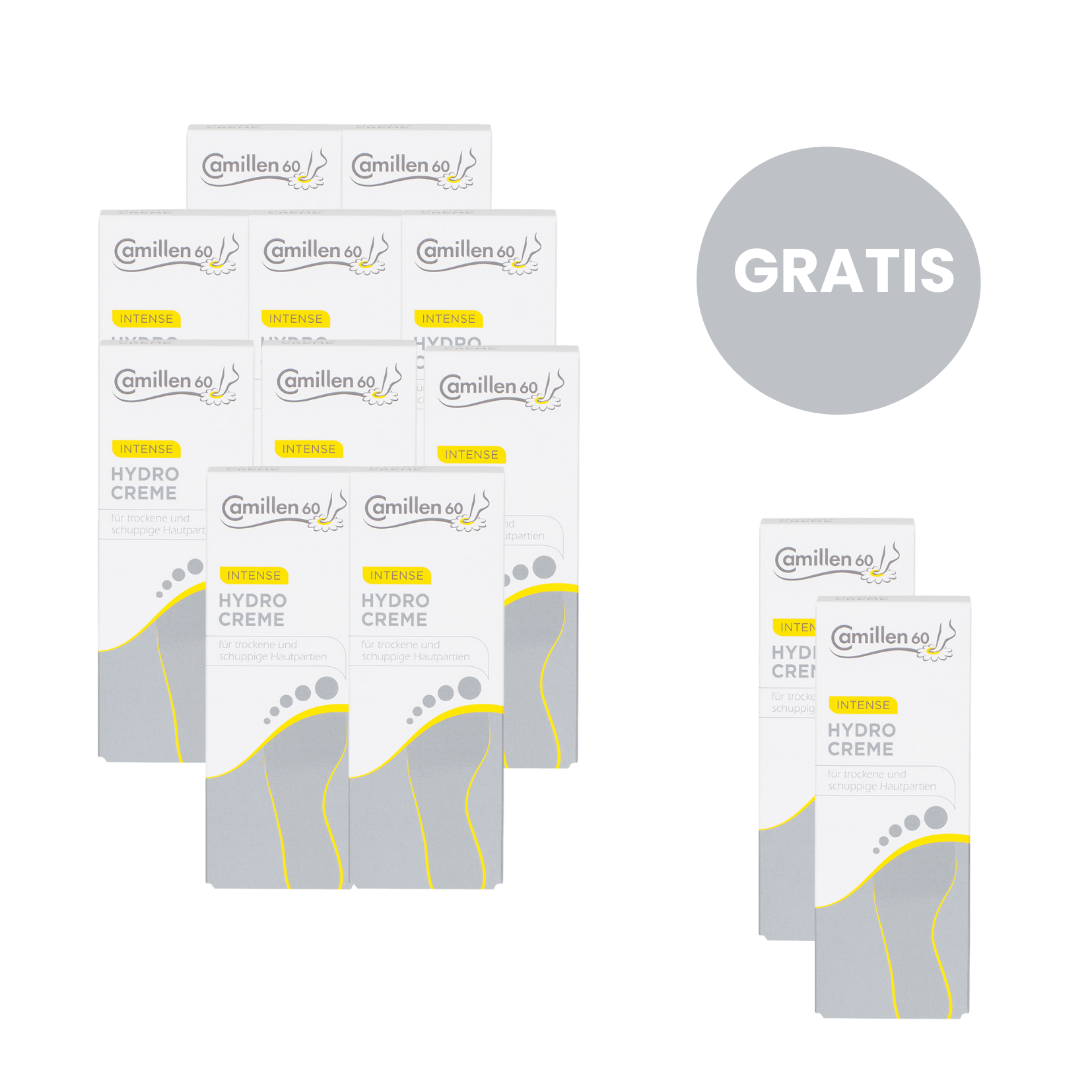 10+2 gratis Hydro-creme silnie nawilżający krem do stóp z 5% mocznikiem 100ml