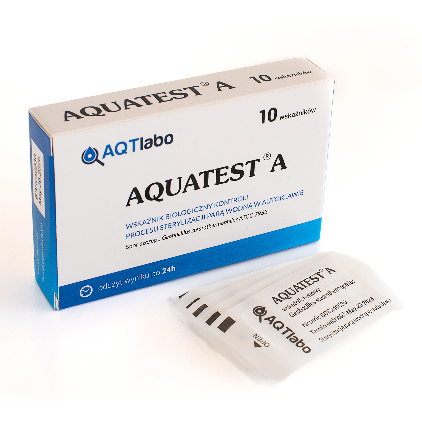 Testy biologiczne AQUATEST® A