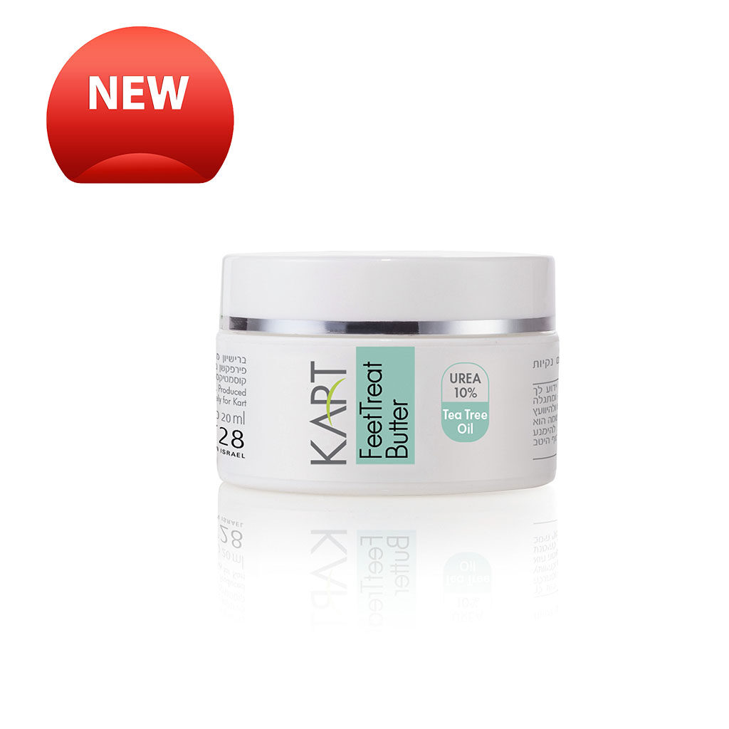 Kart FeetTreat Butter Tea Tree Oil - Regenerujące masło do stóp o zapachu drzewa herbacianego 20 ml