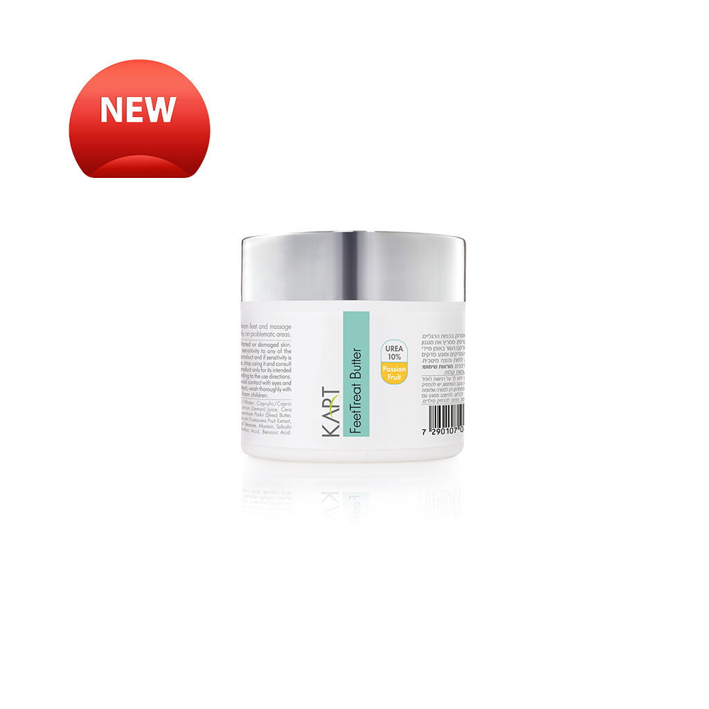 Kart FeetTreat Butter Marakuja - Regenerujące masło do stóp o zapachu marakuja 50 ml