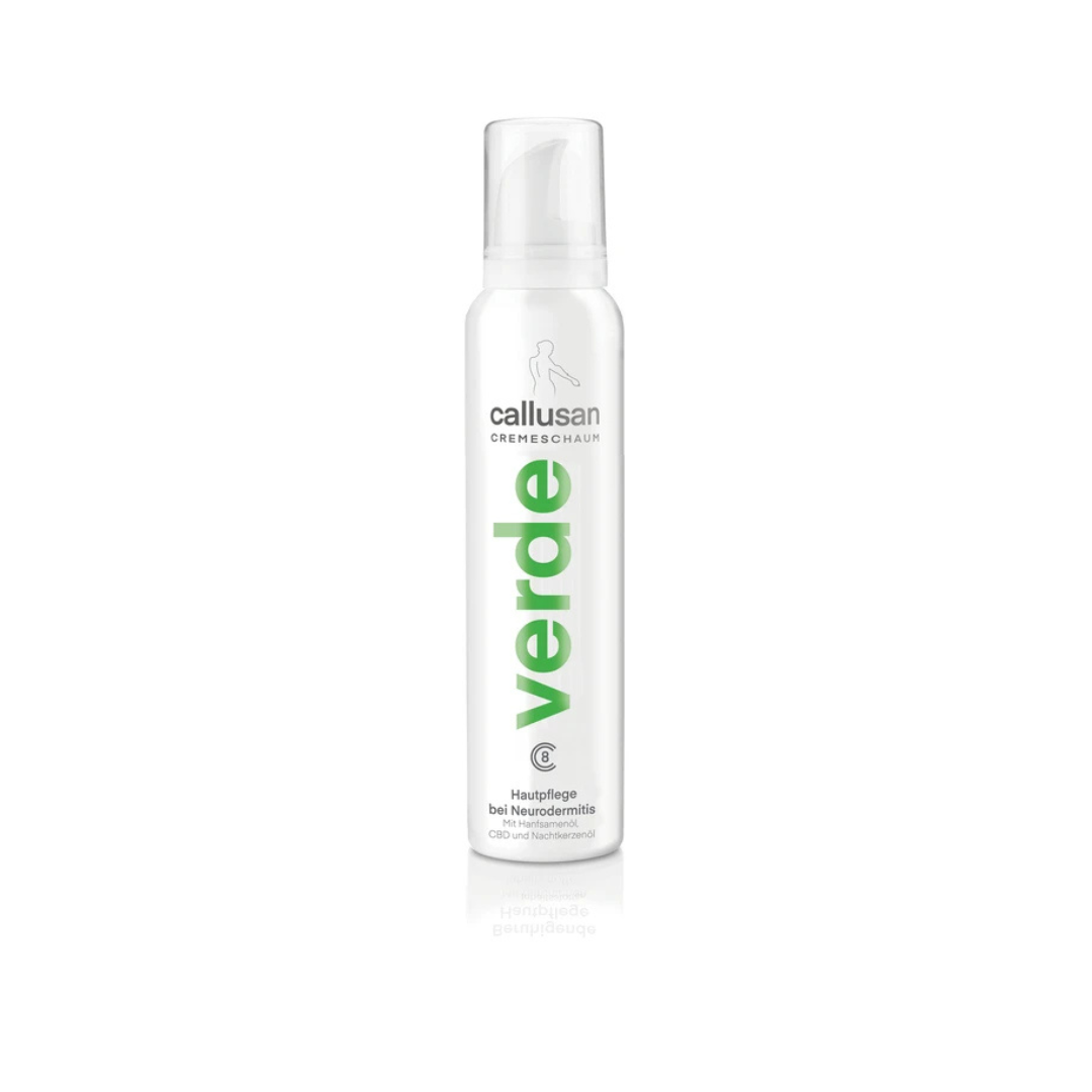 Callusan verde – krem w piance do pielęgnacji suchej, swędzącej i wrażliwej skóry 175ml