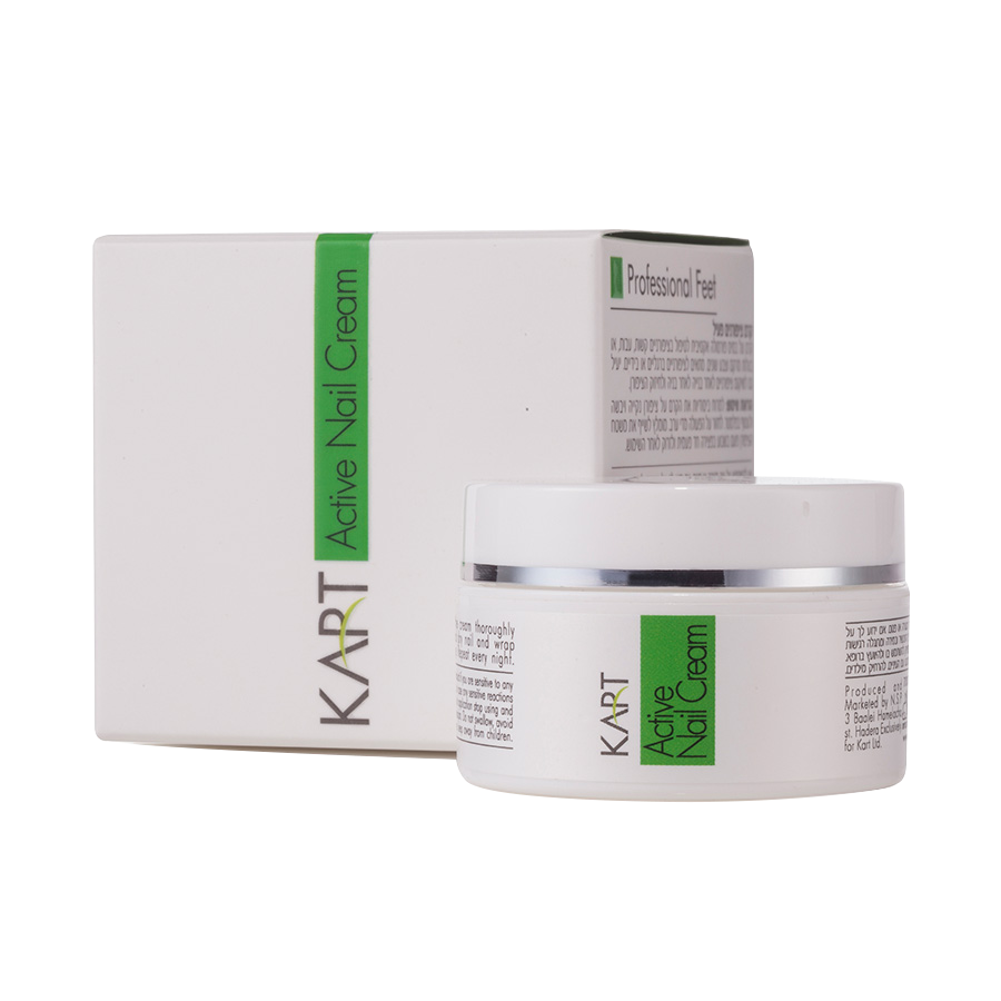 Kart Active Nail Cream - Aktywny krem do paznokci 20 ml