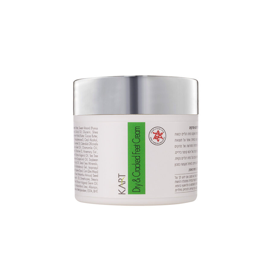 Kart Dry & Cracked Feet Cream (Cytrus) - Krem do suchych i popękanych stóp 50 ml