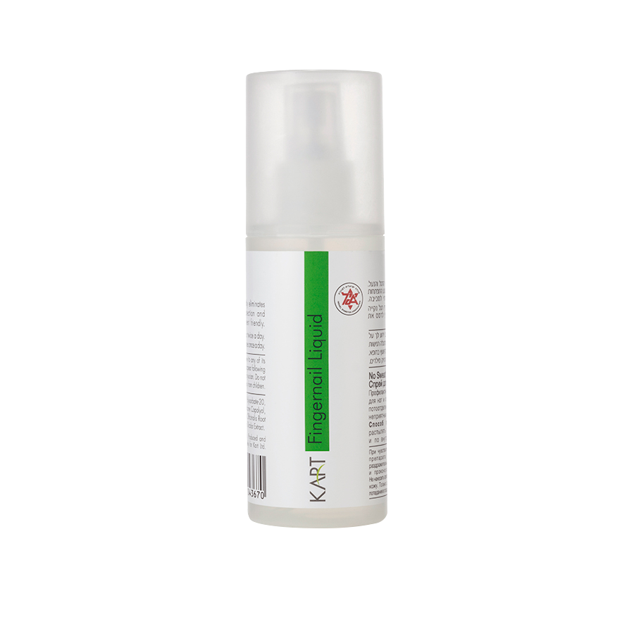 Kart Fingernail Liquid - Płyn do paznokci i skóry 150ml