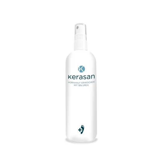 Kerasan Hornhaut Erweicher Mit 18 % Urea - Płyn do zmiękczania zrogowaciałego naskórka 200ml