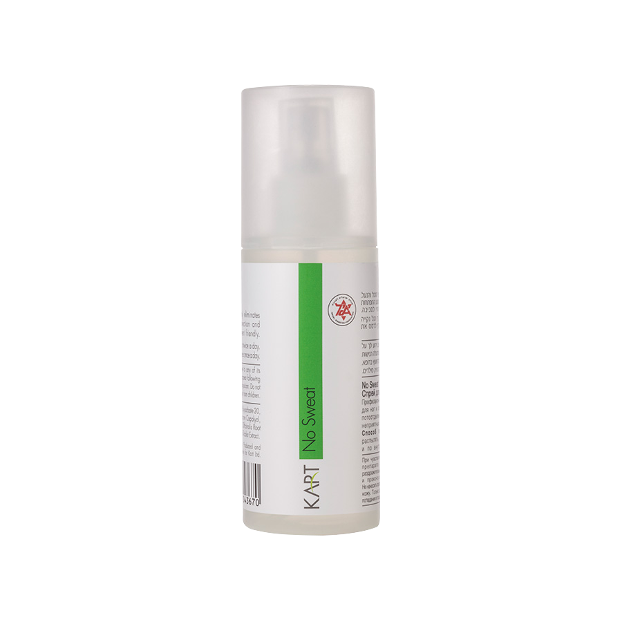 Kart No Sweat – Refreshing Feet Spray - Odświeżający spray do stóp 150 ml