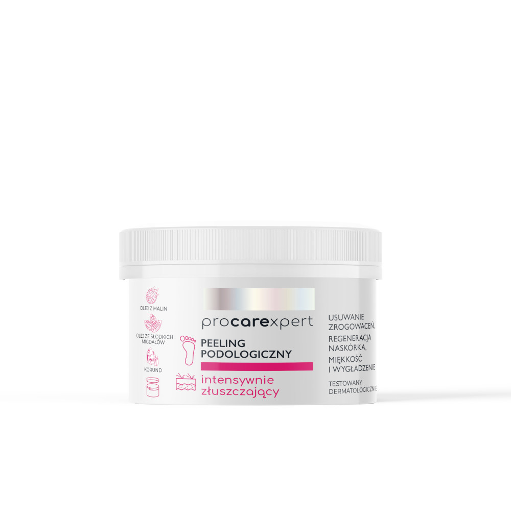 Pakiet 8+1 ProCareXpert Peeling podologiczny intensywnie złuszczający – 500g
