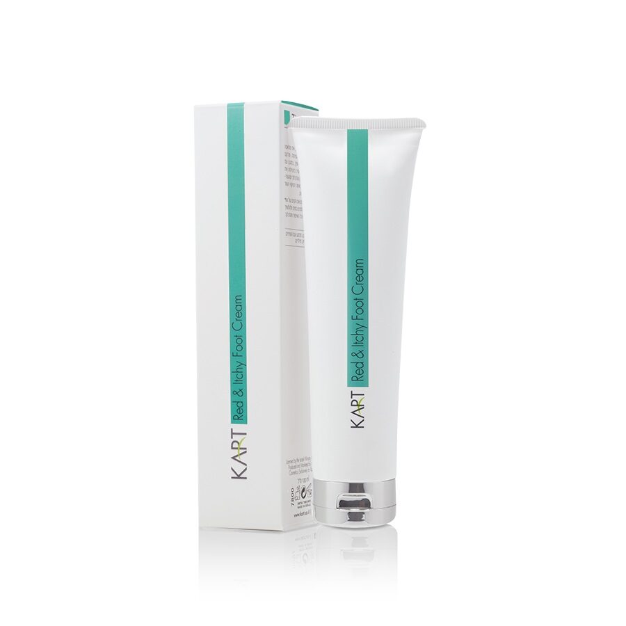 Kart Red & Itchy Foot Cream - Krem na zaczerwienienia i podrażenienia 100 ml