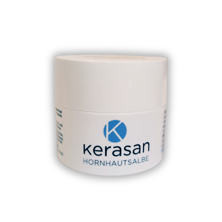 Kerasan HORNHAUTSALBE – Maść do twardej, silnie zrogowaciałej i popękanej skóry 50ml