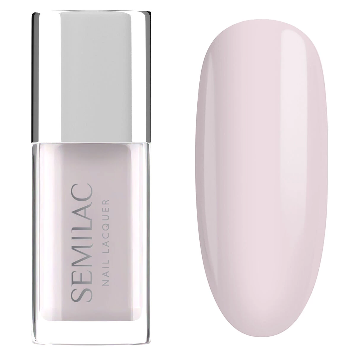 Lakier klasyczny 102 Nail Lacquer Sheer Milky Pink 9 ml
