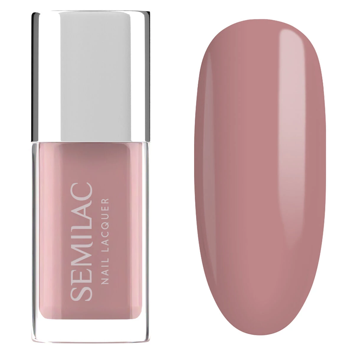Lakier klasyczny 107 Nail Lacquer Classic Nude 9 ml