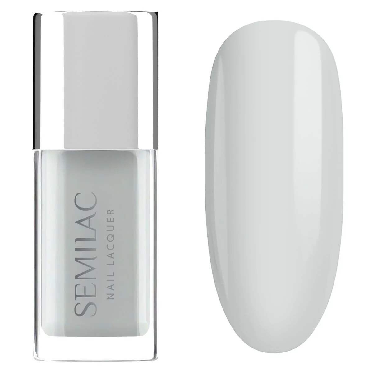 Lakier klasyczny 108 Nail Lacquer Classic White 9 ml