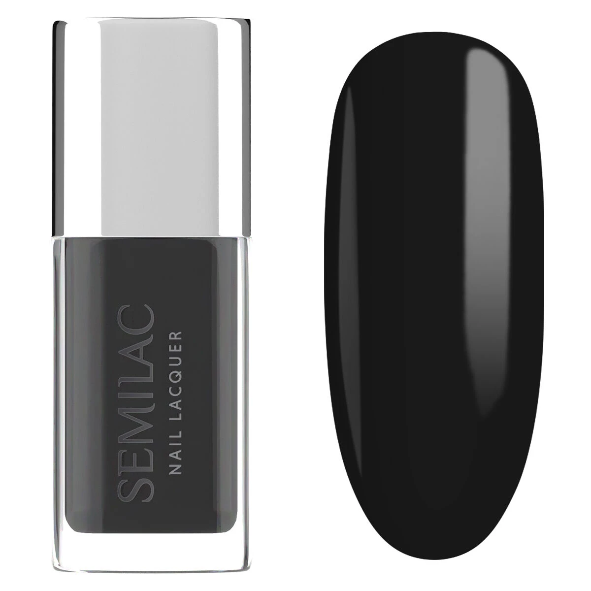 Lakier klasyczny 109 Nail Lacquer Classic Black 9 ml