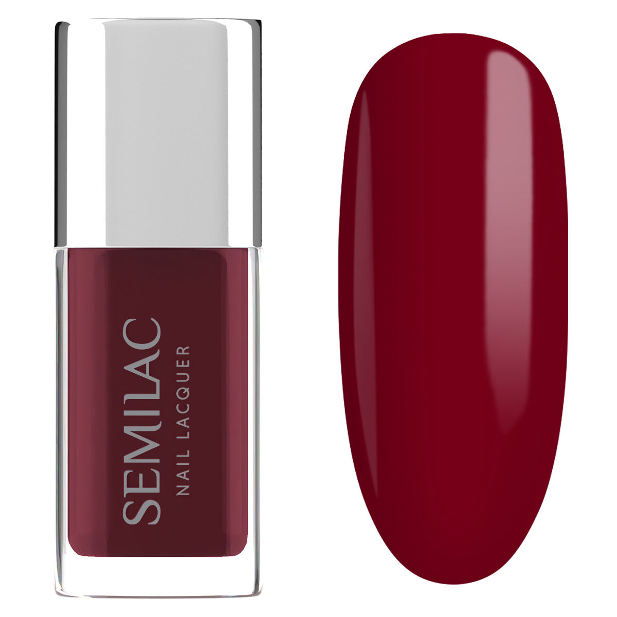 Lakier klasyczny 110 Nail Lacquer Classic Red 9 ml