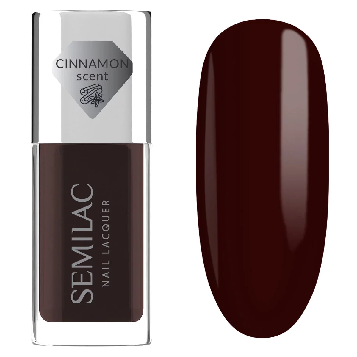 Lakier klasyczny 112 Nail Lacquer Wine Red 9 ml