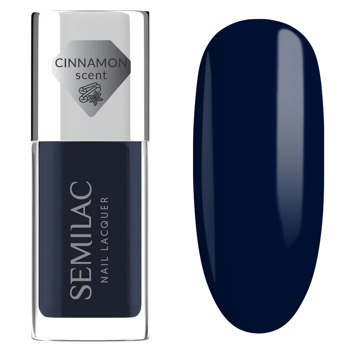 Lakier klasyczny 113 Nail Lacquer Blue Ink 9 ml