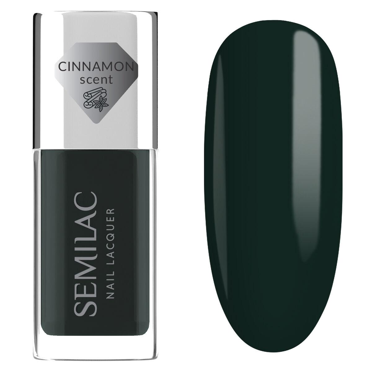 Lakier klasyczny 114 Nail Lacquer Bottle Green 9 ml