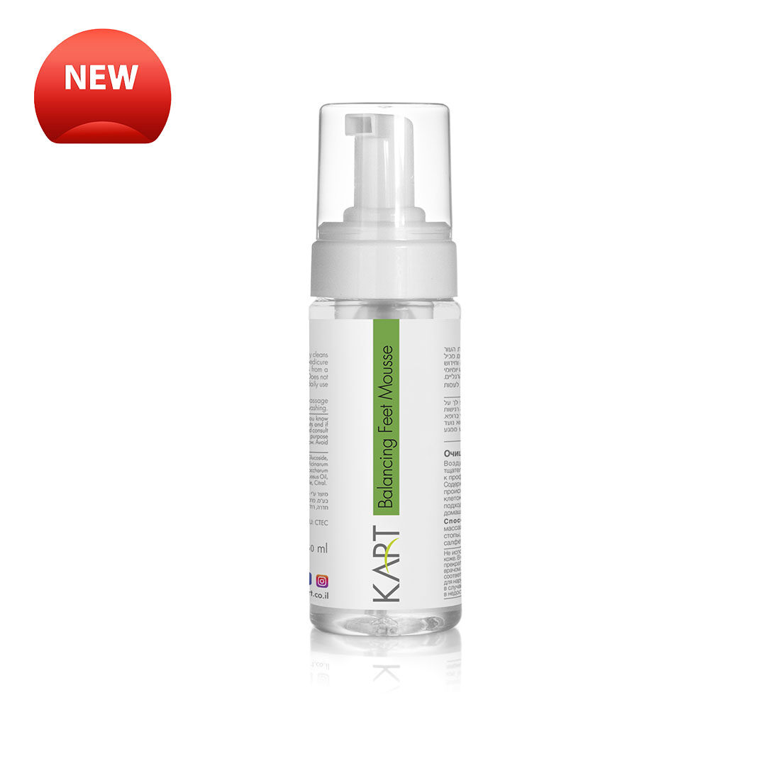 Kart Balancing Feet Mousse - Mydło w piance do pielęgnacji stóp 160 ml